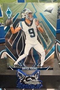 2024 Panini Phoenix - #19 Bryce Young - Panthers - Picture 1 of 3
