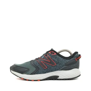 New Balance Herren 410v7 Schuh Grau Schwarz Rot Mesh Trail Laufschuh EU 42.5 - Bild 1 von 10