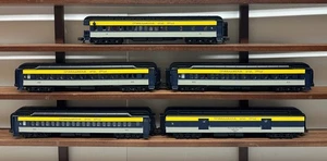 O Scale 3 Rail MTH 20-4028 Chesapeake & Ohio Scale Madison 5-Car Passenger Set N - Bild 1 von 13