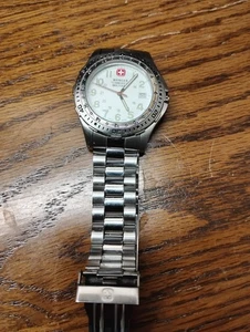 Wenger Swiss Military Stainless Steel Watch - Picture 1 of 4