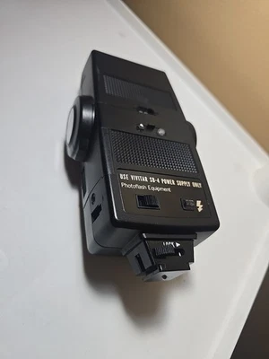 Vivitar 283 Auto Thyristor Flash Unit - Image 1 of 4