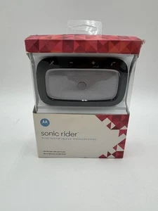 Motorola Mobile Accessories Sonic Rider SP-005BK/89589N Bluetooth Wireless - Photo 1 sur 5