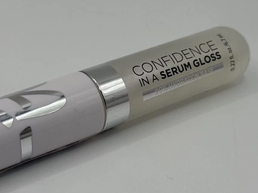 IT COSMETICS CONFIDENCE IN A SERUM LIP GLOSS - CLEAR 6.7ML - Image 1 of 3