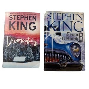 Stephen King Book Lot Of 2 Dreamcatcher Paperback & From A Buick8 Hardcover - Picture 1 of 18