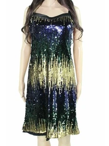LAUNDRY Womens Navy Sleeveless Sweetheart Neckline Short Evening Dress Size: 0 - Picture 1 of 2
