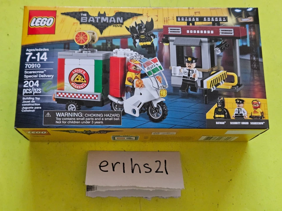 LEGO 70910 El LEGO Batman Película Espantapájaros Entrega Especial Nuevo Caja Sellada Foto 1 de 4
