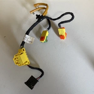 AUDI A3 CABRIOLET 2012 STEERING WHEEL WIRING HARNESS LOOM 8P0971589AD OEM - Imagen 1 de 8