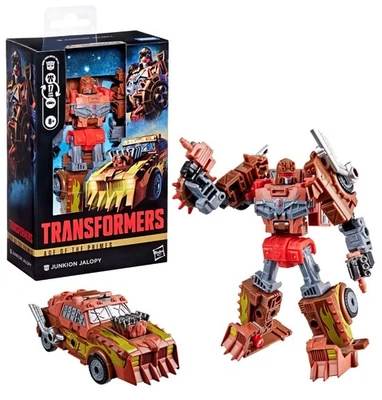 Transformers Age of the Primes Deluxe Class Junkion Jalopy - Image 1 of 4