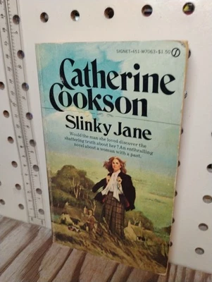 Slinky Jane Catherine Cookson FIRST SIGNET PRINTING, JUNE, 1976 Foto 1 de 4