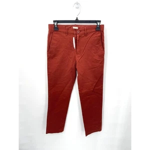 CREWCUTS J. Crew NWT Boy's Chino Fit Pants in Rust // 12 - Picture 1 of 9