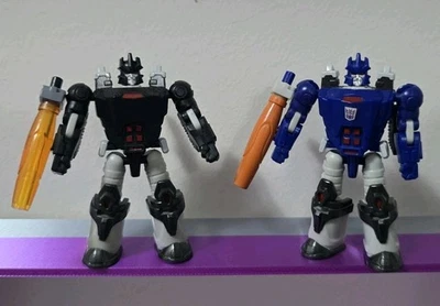 Dr.Wu DW-E01B Destroy Emperor  + DW-E01  Dr Wu Transformers Micromaster scale - image 1 of 3