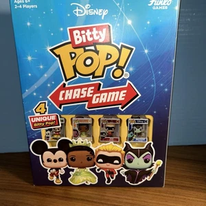 Funko Games Bitty Pop Chase Spiel Disney mit limitierter Maleficent Chase - Bild 1 von 4