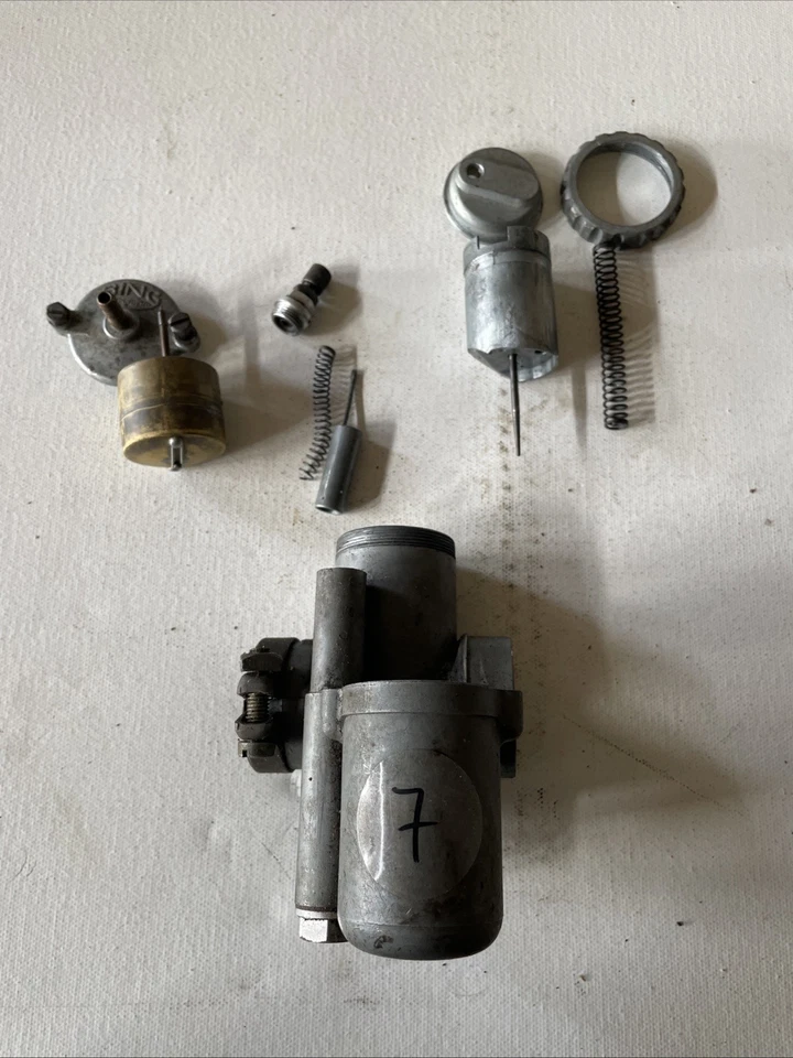 Bing 1/26/67 Vergaser für BMW R50 R60 R69 Oldtimer Motorrad Ersatzteil - Bild 1 von 4
