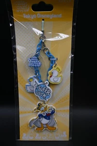 Tokyo Disney Donald Correa Llavero Quacky Duck City 2025 Palpalooza Japón - Imagen 1 de 7