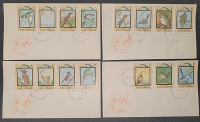 LARGE CARIBEAN STAMPS, 4 FDC, RARES.  LOT-B. - Image 1 of 3