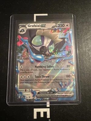 Grafaiai ex 100 Sv: Scarlet & Violet Promo Cards Holo - Image 1 of 2