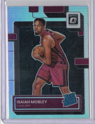 2022-23 Donruss Optic #237 Isaiah Mobley Holo - Image 1 of 2