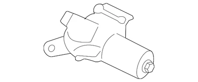 Genuine Nissan Rogue 08-13 Rogue Select 14-15 Front Wiper Motor 28810-JM00A NEW  Foto 1 de 3