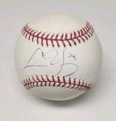 Chris Young Firmado Auto Rawlings Oficial Grandes Ligas Béisbol DIAMONDBACKS  Foto 1 de 3