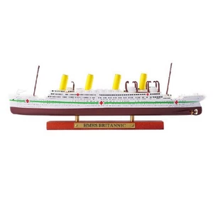 Alloy 1/1250 Scale HMHS Britannic Cruise Ship Finished Model Gift Collection - Picture 1 of 9