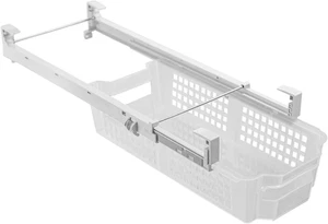 Smart Design verstellbare ausziehbare Kühlschrankschublade - Medium - ausziehbare Schienen - Bild 1 von 12