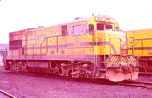 ORIGINAL SLIDE MAINE CENTRAL U-18B #401 AUGUST 1980 - Picture 1 of 1