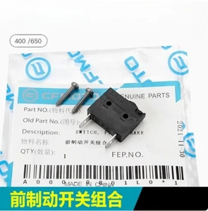 For CFMOTO 400NK 400GT 650NK 650GT 650MT 650TRG Front Brake Switch Motorcycle - Picture 1 of 5