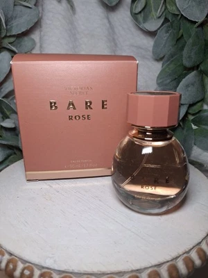 NUEVO EN CAJA VICTORIA'S SECRET BARE ROSE PERFUME EDP EAU DE PARFUM 1.7 OZ 50 ml Nuevo Foto 1 de 4