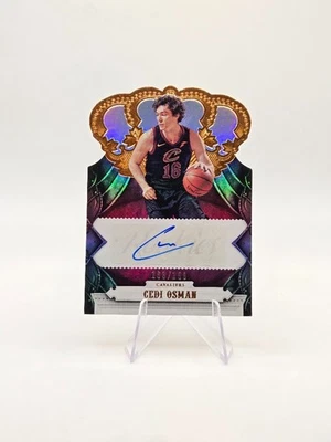 Cedi Osman 2017-18 Panini Crown Royale RC Auto SP /199 #CR-COS Cavaliers - Image 1 of 2