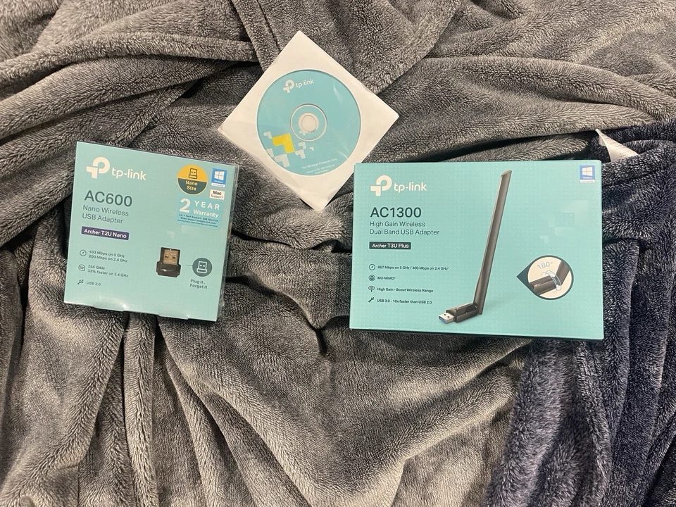 AC1300 Wireless Dual Band Sub Adapter And AC600 To Run It - Image 1 of 4