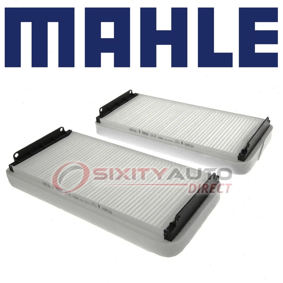 MAHLE Cabin Air Filter for 1995-2009 Volkswagen Derby - HVAC Heating ai Foto 1 de 4
