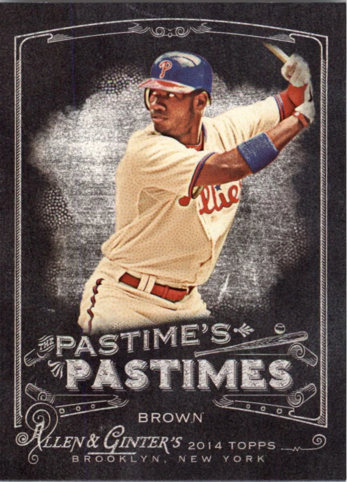 2014 Allen and Ginter Baseball The Pastime's Pastime Insert Singles - You Choose - Image 1 of 1