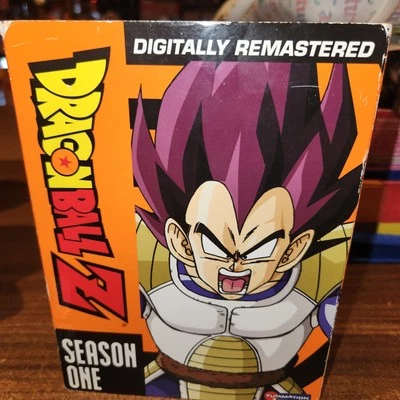 Dragon Ball Z - Season 1 (DVD, 2007, 6-Disc Set) 39 Episodes Plus Book Foto 1 de 4