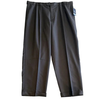 George плиссированные манжеты влаги управления серый платье новый брюки 46 x 32 #515 - Изображение 1 из 4