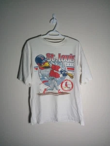 St. Louis Cardinals Vintage 1995 T-Shirt Medium Logo Athletic. Geringe Gebrauchsspuren - Bild 1 von 8
