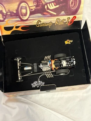 Don Garlits Swamp Rat 1B Die Cast Dragster escala 1:18 GMP edición limitada Foto 1 de 4