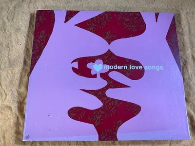W12-21 MODERN LOVE SONGS - ORIGINAL ARTISTS - 2005 - RHINO - CD - POP - Image 1 of 4