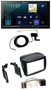 Pioneer 2DIN DAB USB MP3 Bluetooth Autoradio für Fiat Doblo ab 10 Opel Combo ab - Bild 1 von 9