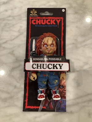 Chucky Juego Infantil Flexible The Noble Collection - NUEVO Foto 1 de 3