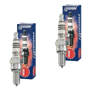 2x Bujía NGK Iridium IX para Mercedes-Benz Clase A W169 Dacia Duster KS_ - Imagen 1 de 3