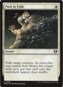 Path to Exile U Commander Masters 49 LP-NM - Picture 1 of 1