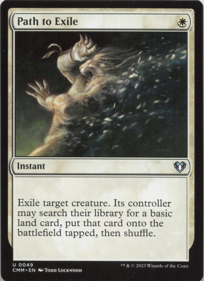 Path to Exile U Commander Masters 49 LP-NM - Image 1 of 1