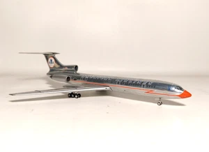 JC WIngs 1:200 American Airlines Astrojet Tupolev Tu-154 modello pressofuso N151AA - Foto 1 di 6