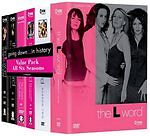 NEW The L Word Complete Series DVD Box Gift Set Seasons 1-6 24-Disc TORN PLASTIC