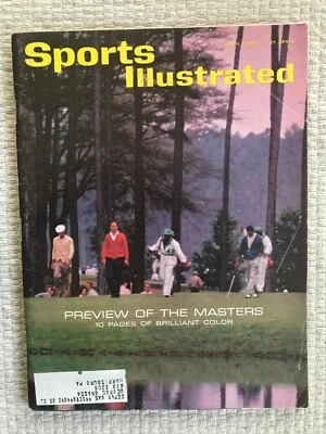 THE MASTERS SPORTS ILLUSTRATED 1963 AUGUSTA NATIONAL PGA GOLF - Image 1 of 4