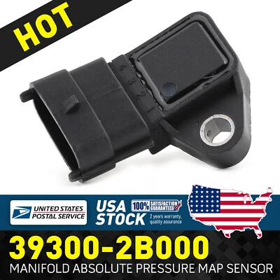 For HYUNDAI EQUUS 2012-2016 MAP Manifold Pressure Sensor 39300-2B000 OEM Quality - Image 1 of 4