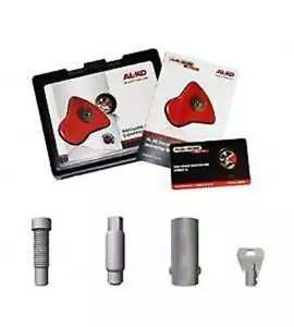 AL-KO Caravan Wheel Lock Replacement Compact Barrel + Keys Set - 1555478 - Picture 1 of 1