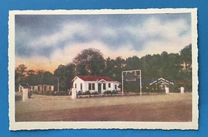 McGriff Motor Court Brunswick Georgia GA Route 17 vintage postcard - Picture 1 of 2