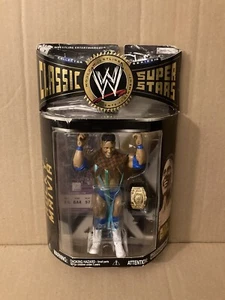 WWE Jakks Classic Superstars ROCK ROCKY MAIVIA Serie 10 Figur Wrestling WWF - Bild 1 von 2