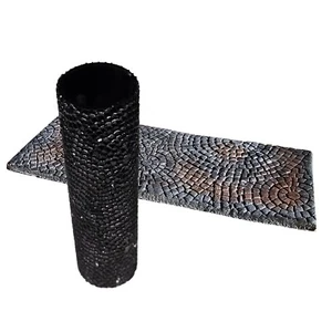 Rodillo de textura RL02-OO adoquines radiales impresos en 3D escala OO (1:76) - Imagen 1 de 5